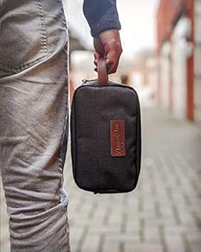 Dapper Dan Premium Wash Bag and Travel Bag Hair and Beauty Wash Bag Ideal for Home Storage Or Travelling - Image 2