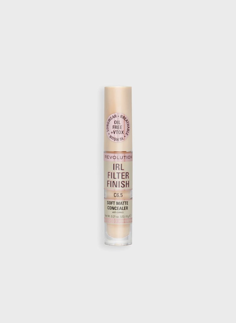 REVOLUTION Revolution Irl Filter Finish Concealer C6.5  - Image 1