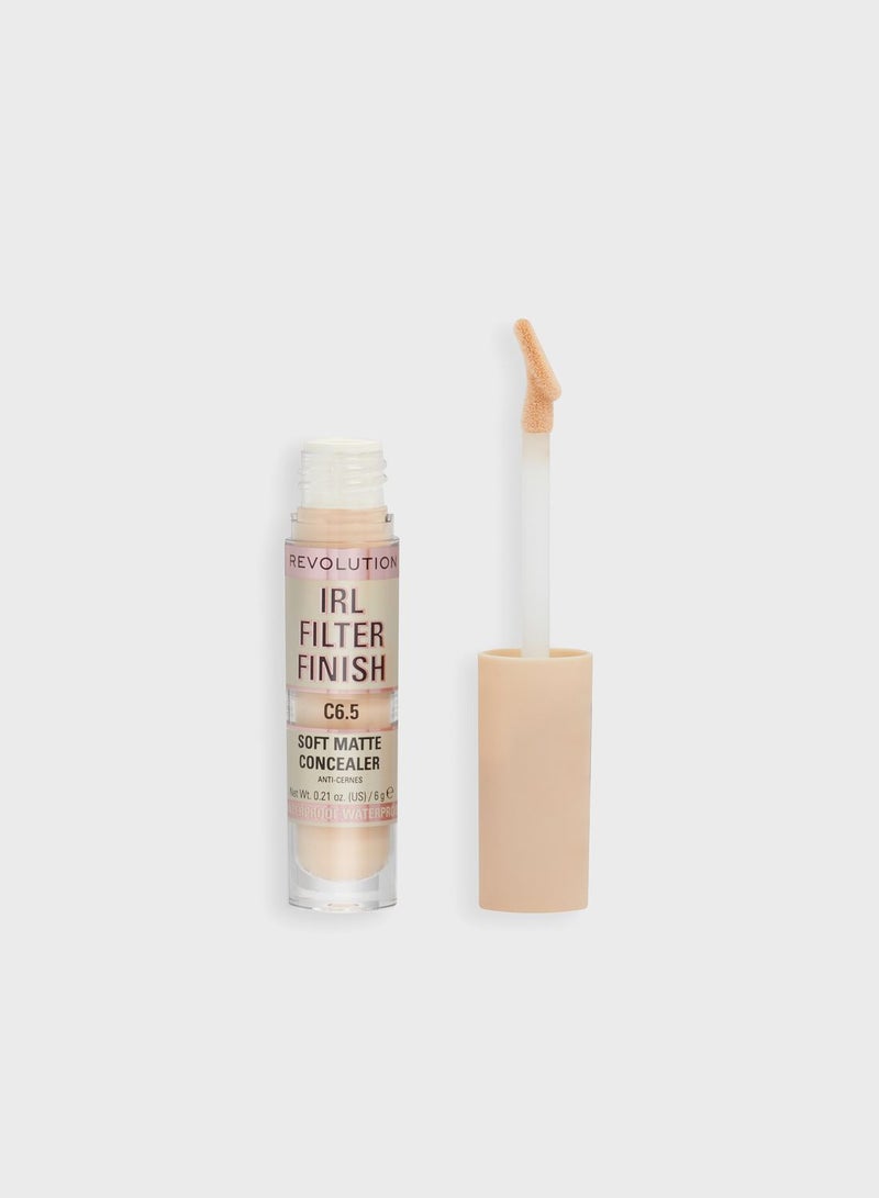 REVOLUTION Revolution Irl Filter Finish Concealer C6.5  - Image 3