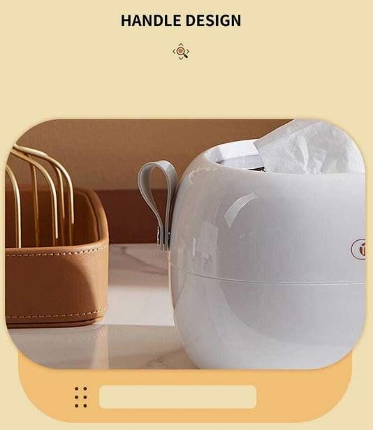 Snivy Snivy Tissue Box Cover, Clear Tissue Box Holder, Dispenser Holder Case Dryer Sheet Holder for Car, Bathroom, Kitchen, Office, Living Room, Home, Laundry, Counter and Table  - Image 5