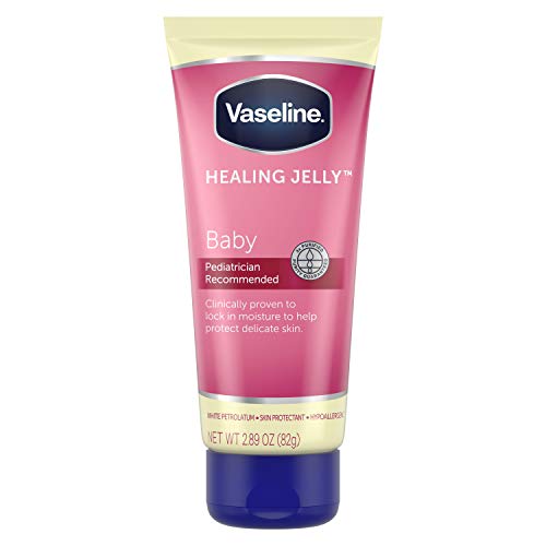 Vaseline Healing Jelly Petroleum Jelly For Diaper Rash Moisturizer For Baby Hypoallergenic Skin Protectant 2.89 oz - Image 5