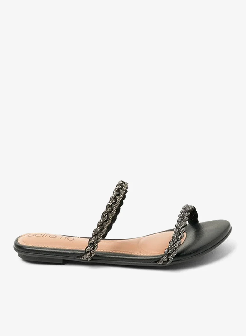 بيرا ريو صنادل مسطحة للنساء - صنادل مسطحة أنيقة ونعال مسطحة مريحة للسيدات