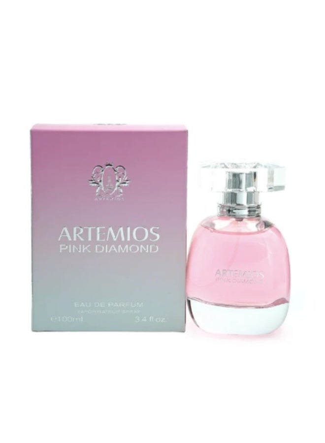 ARTEMIOS Pink diamond eau de perfume 100ml - Image 1