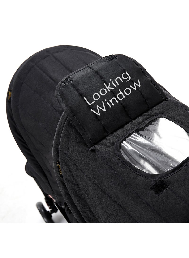 Double Stroller Combo - Black - pzsku/ZAB22DD4063B80935EA0AZ/45/_/1705573910/6323015f-859d-4fcd-90c0-8d2be8f23d7d