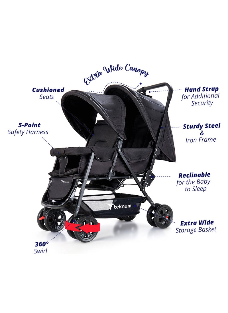 Double Stroller Combo - Black - pzsku/ZAB22DD4063B80935EA0AZ/45/_/1723197618/8757f459-782d-4001-83d9-3ea02c31ce87