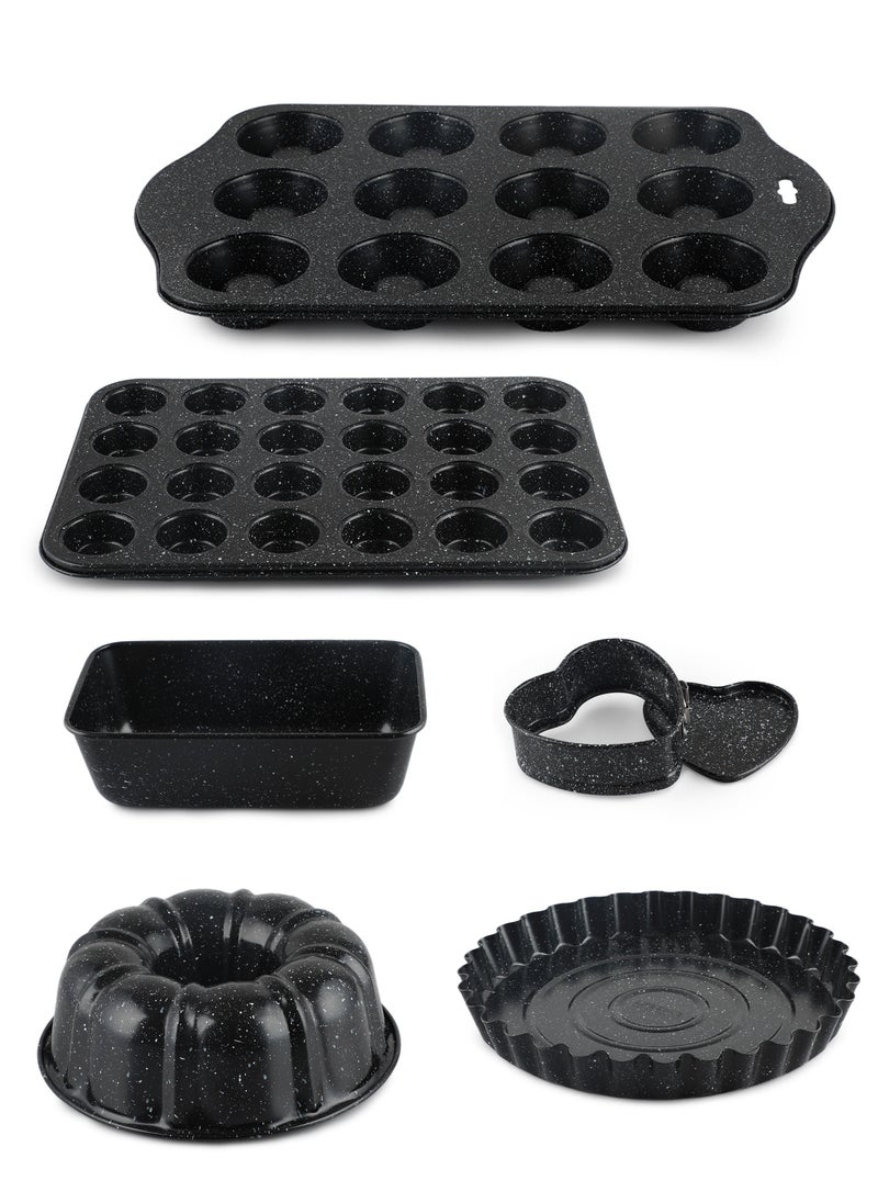 Life Smile Non-Stick Carbon Steel Baking Pans | The Perfect Way to Bake Without Mess  - Image 1