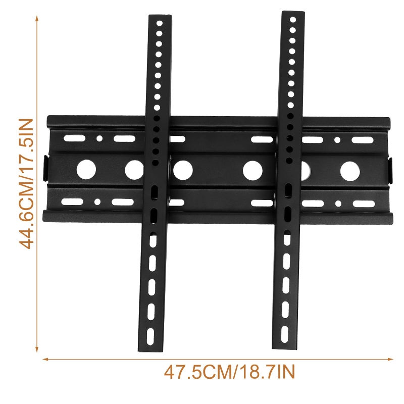 Universal Steel TV Wall Mount Bracket Adjustable Tilt Swivel for 26 to 65 Inch Televisions - Image 3