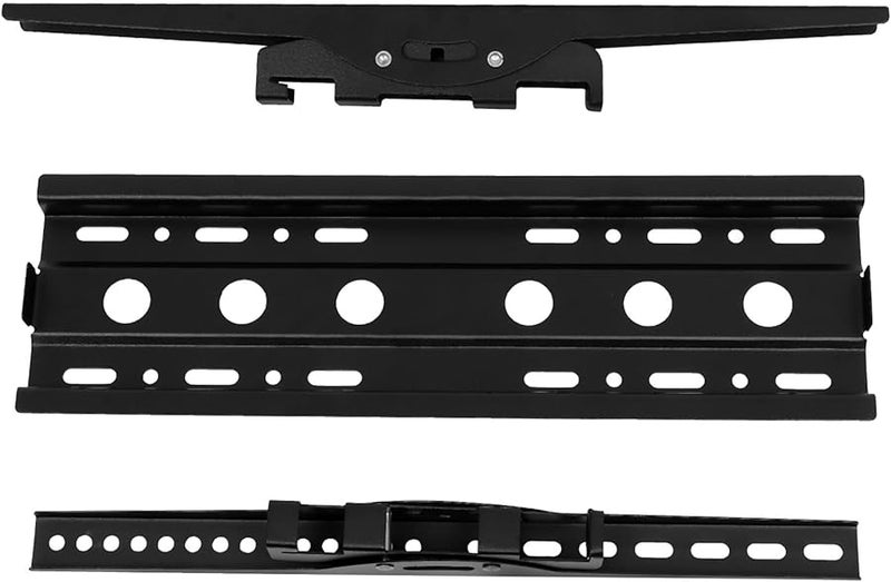 Universal Steel TV Wall Mount Bracket Adjustable Tilt Swivel for 26 to 65 Inch Televisions - Image 1