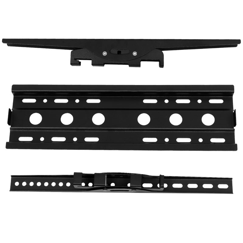 Universal Steel TV Wall Mount Bracket Adjustable Tilt Swivel for 26 to 65 Inch Televisions - Image 2