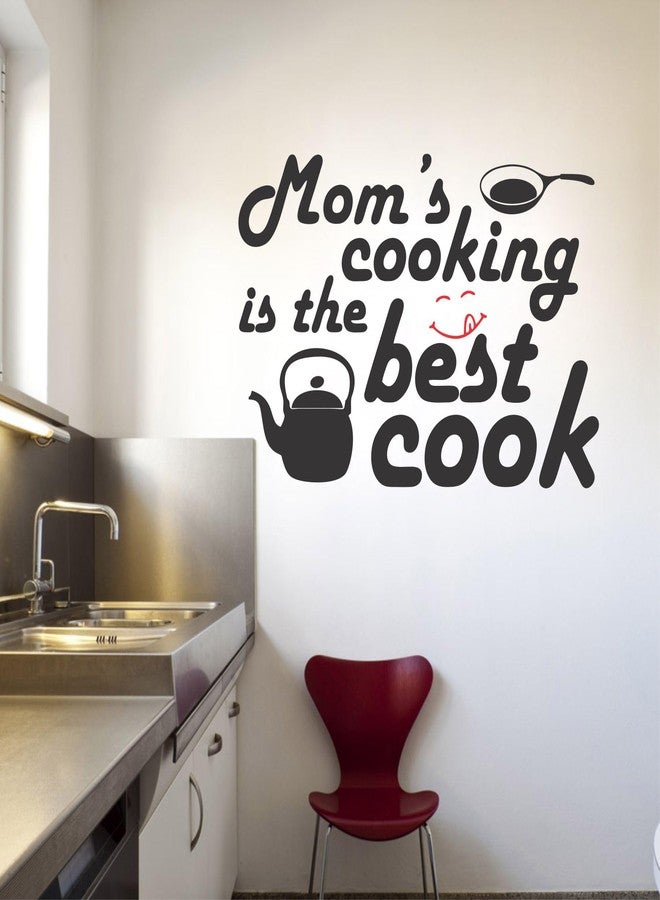Wall Attraction™ Moms Cooking Kitchen Wall Stickers & Murals Size - 58x40cm MD261_S - Image 1