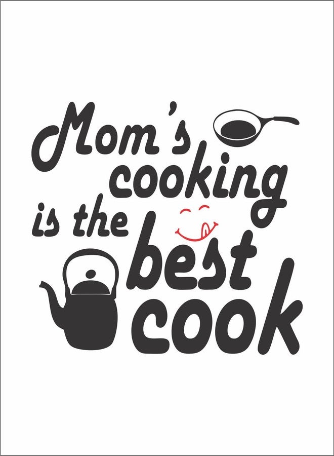 Wall Attraction™ Moms Cooking Kitchen Wall Stickers & Murals Size - 58x40cm MD261_S - Image 3
