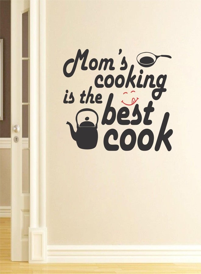 Wall Attraction™ Moms Cooking Kitchen Wall Stickers & Murals Size - 58x40cm MD261_S - Image 2