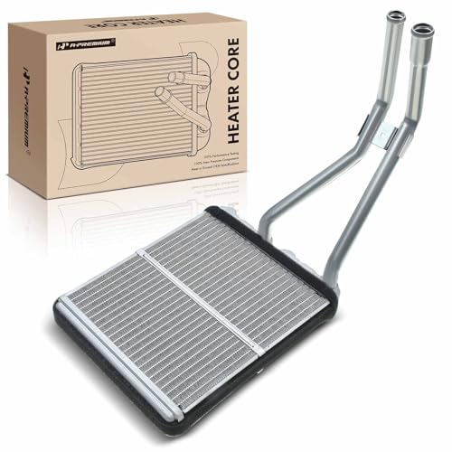 A-Premium Front HVAC Heater Core Compatible with Jeep Models - 1997-2001 - for Cherokee, TJ & Wrangler, Sport Utility - Replaces 4874045, 4713125 - Image 1
