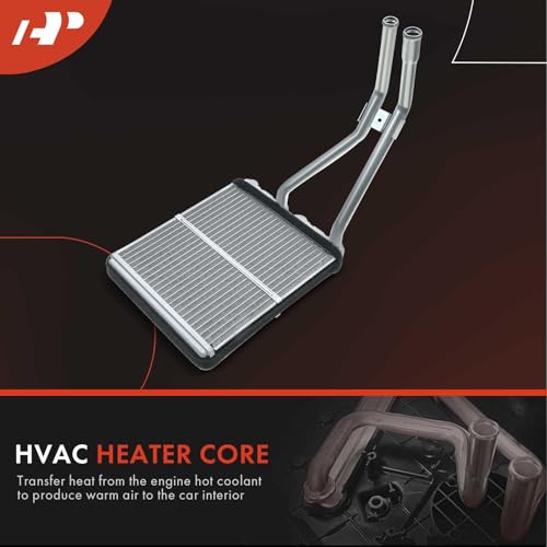 A-Premium Front HVAC Heater Core Compatible with Jeep Models - 1997-2001 - for Cherokee, TJ & Wrangler, Sport Utility - Replaces 4874045, 4713125 - Image 2