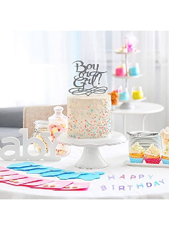 Skylety 3500 Pieces Alphabet Number And Letter Glitter 6 Mm Confetti Holographic Laser Party Confetti Shiny Sequins Table Decorations For Diy Balloons Baby Shower Birthday Wedding Party Nail Arts 2.1 Oz/Bag - Image 4