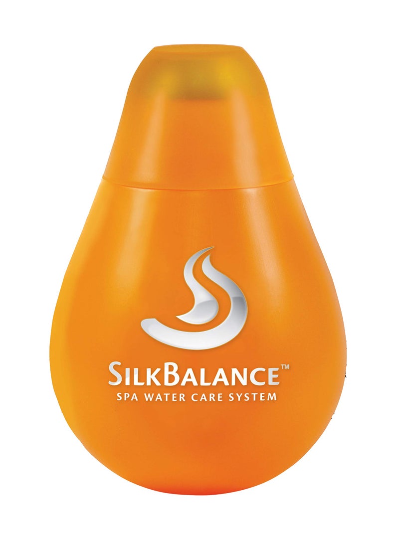 Silk Balance Natural Hot Tub Water Care - 4-Month Supply - Weekly Spa Maintenance -Balancer, Clarifier, Conditioner - Simple, Soft, & Safe Water - Image 1