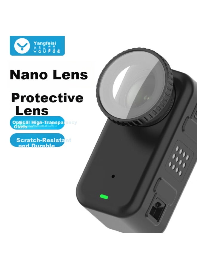 Youfes Yangfeisi Dji Nano Lens Protective Glass Case Osmo Lens Cover Accessory Scratch-resistant Durable Anti-collision Drop-proof - Image 1