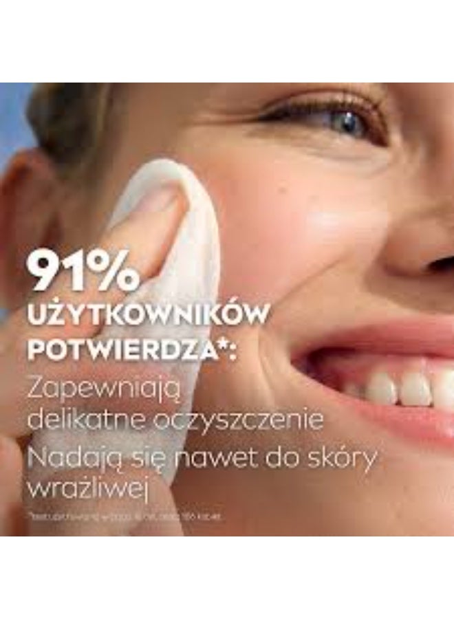 Nivea Refreshing 3-In-1 Makeup Removal Wipes x25 - Image 3