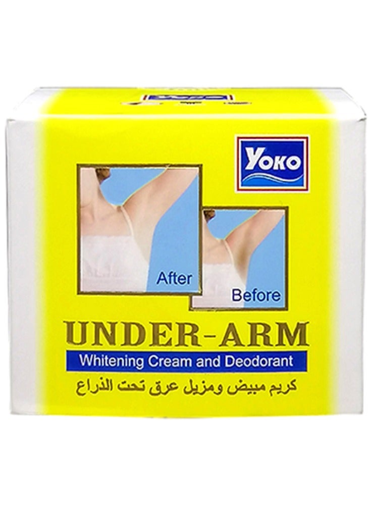 YOKO Under-Arm Whitening Cream And Deodorant