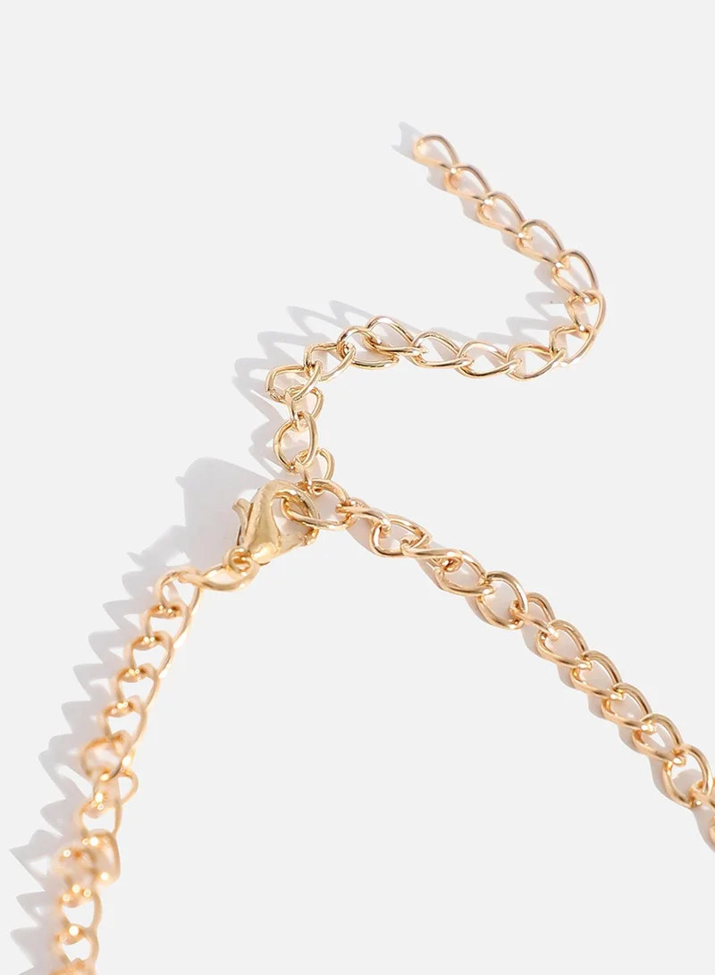 SOHI Stone Designer Artificial Necklace Jewellery
