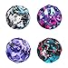 Tendry Extreme Super High Bouncing Ball Moon Shape for Kids of All Ages Improve HandEye Coordination Easy to Grip and Catch by Athletes as a Sport Training Balls 4 Pcs - Image 3