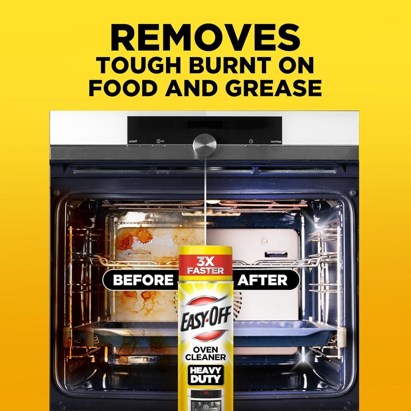Easy Off Heavy Duty Regular Scent Oven Cleaner 14.5 oz - Image 4