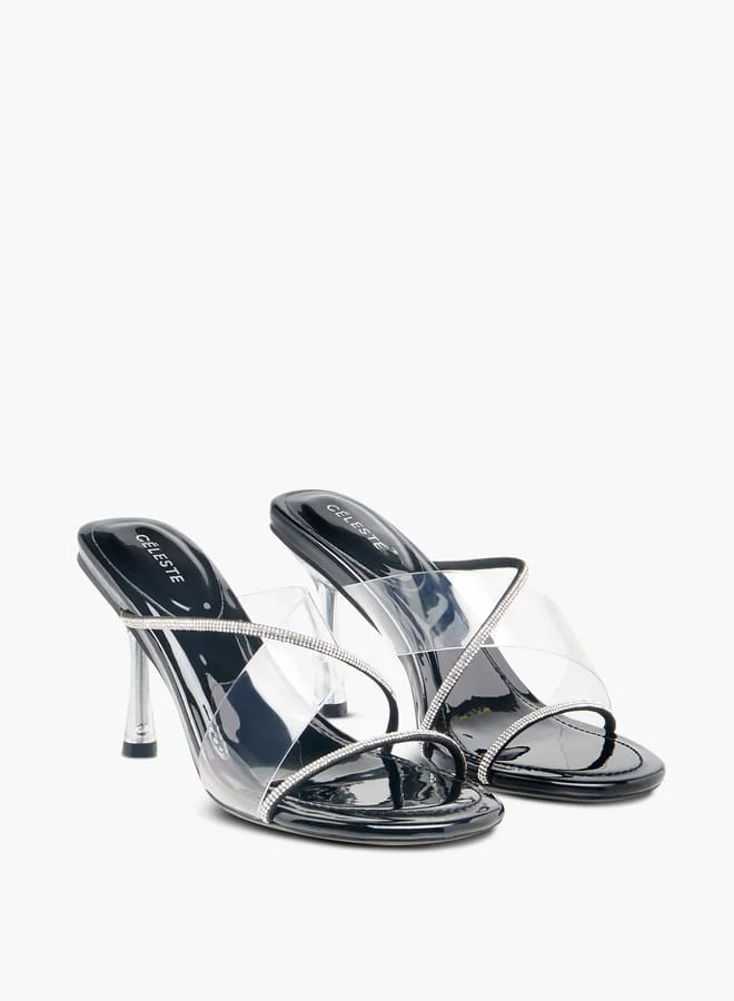 Celeste Womens Heel Sandals