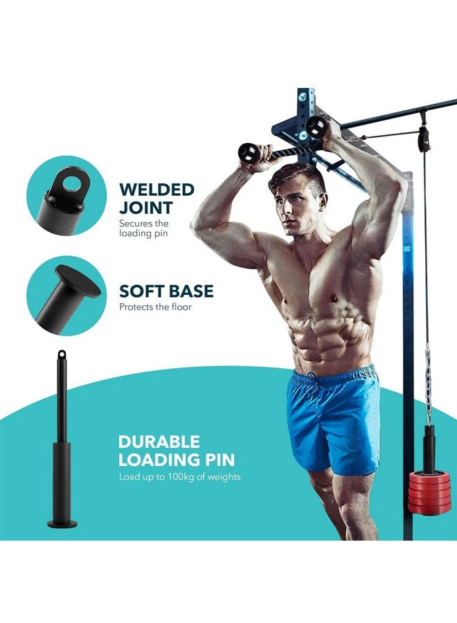 Max Strength LAT Pulley Cable System for Biceps, Triceps & Home Gym Training - Image 3