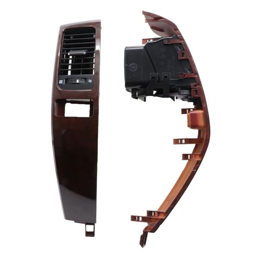 ASVEGE Center Dash A/C Outlet Air Vent Panel for TOYOTA PRADO Lexus GX470 2002-2009 55474-60040 (Burgundy) - Image 4
