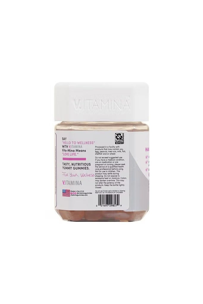 Vitamina Hair, Skin & Nails Gummies – 60 Gummies - Image 4