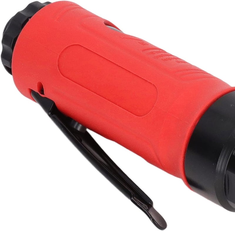 Air Die Grinder 4000rpm Straight Pneumatic Grinding Machine, High - Speed Air Grinder Tool Set with 88mm Disc for Metal Polishing and Deburring - Image 2