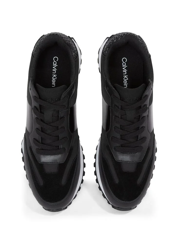 CALVIN KLEIN Lace Up Low Top Sneakers