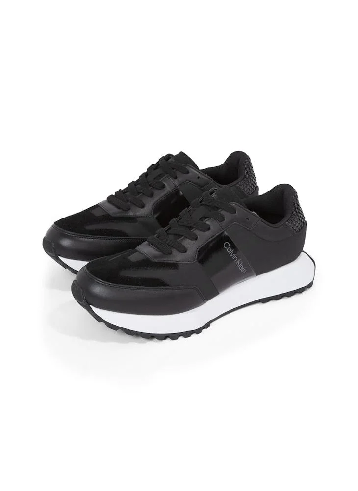 CALVIN KLEIN Lace Up Low Top Sneakers
