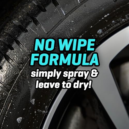 CarPlan Demon Tyres 169 fl Oz (5L) Refill Pack - Wet Look Tyres - Image 5