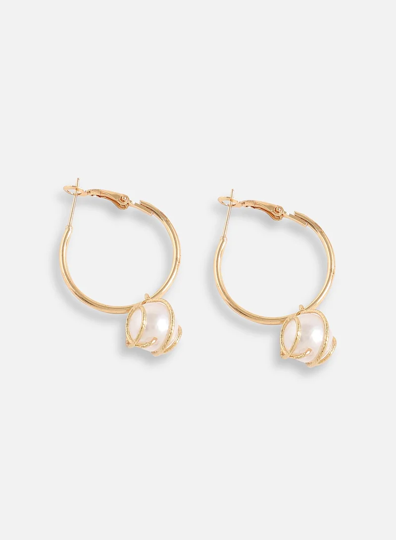 SOHI Casual Artificial Drop Earring Jewellery