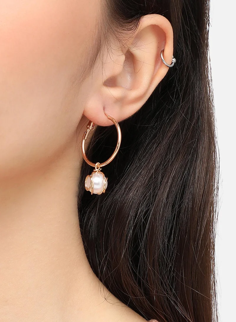 SOHI Casual Artificial Drop Earring Jewellery