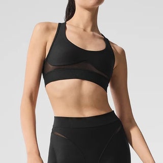 Cross-border European and American Brand Advanced Yoga Suit Womens Running Quick-drying Mesh Vest Yoga Bra Black black bra - pzsku/ZAB2395608E500D865F66Z/45/1750434020/d9d9ed3f-94aa-4a8b-aed5-603c36e7939b