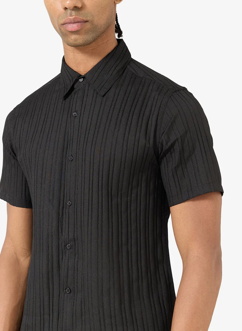 Seventy Five  Regular Fit Classic Shirt for Men | Best Price UAE