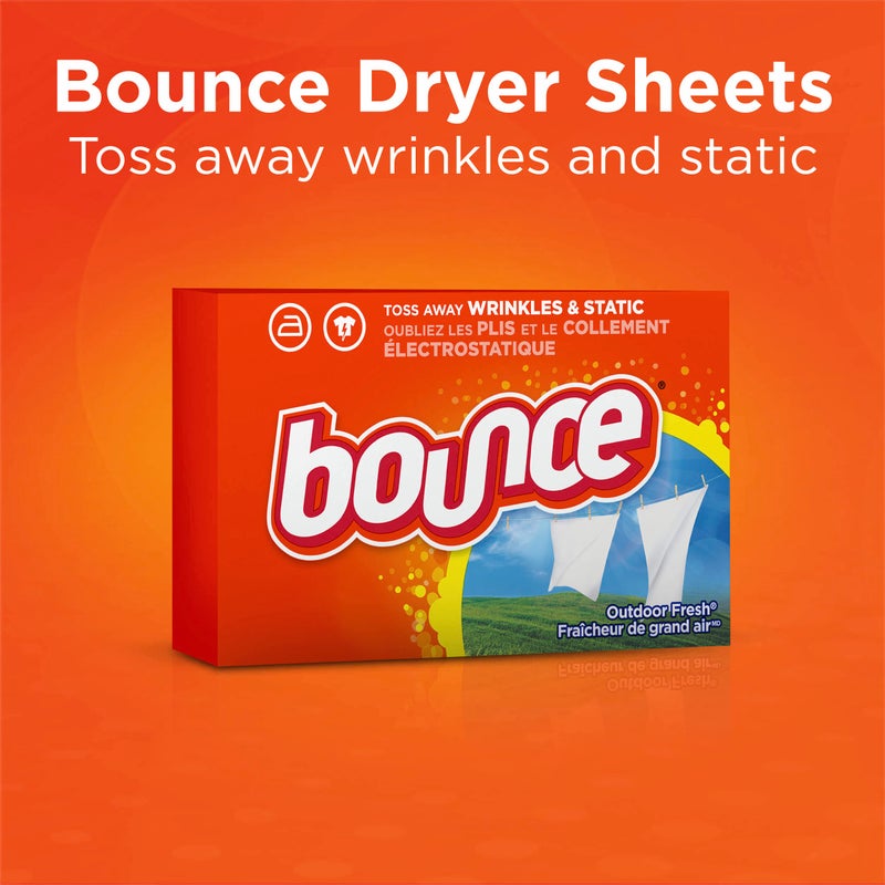 Tide Pods Liquid Laundry Detergent Pacs, Downy Unstopable Scent Beads and Bounce Dryer Sheets, Better Together Bundle - Image 4