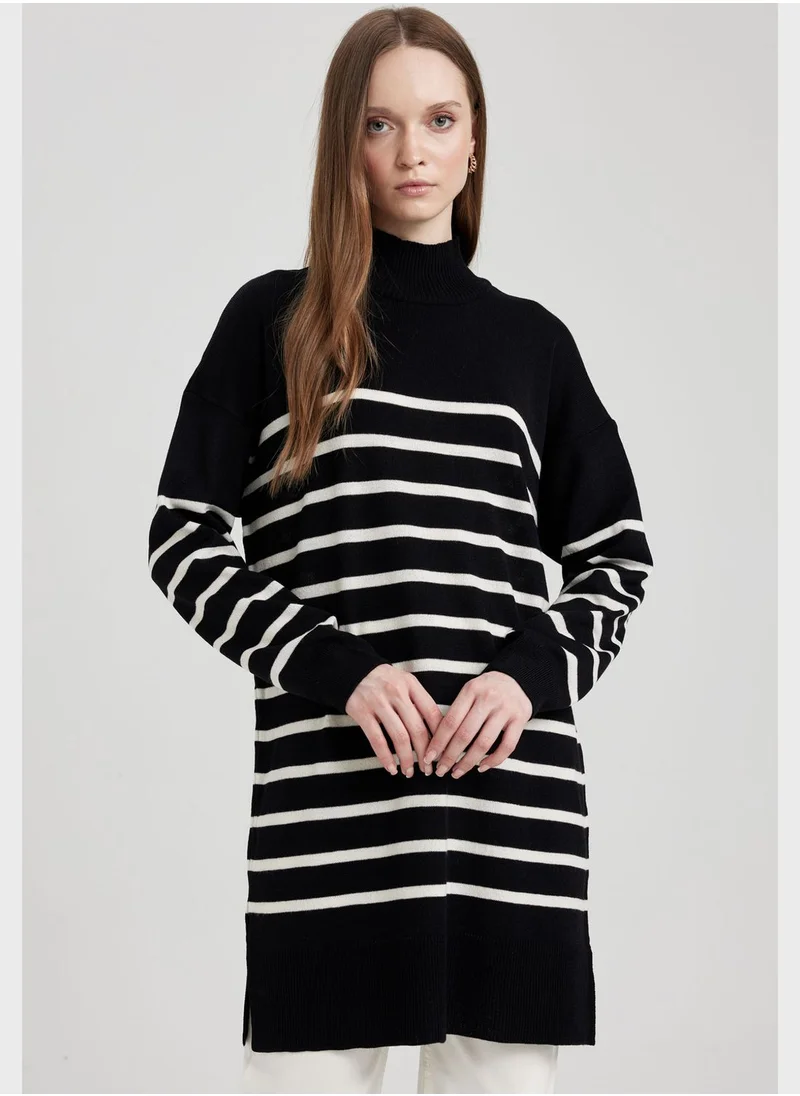 DeFacto Stripe Detail Sweater