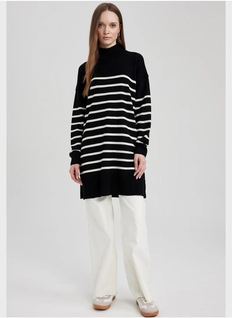 DeFacto Stripe Detail Sweater