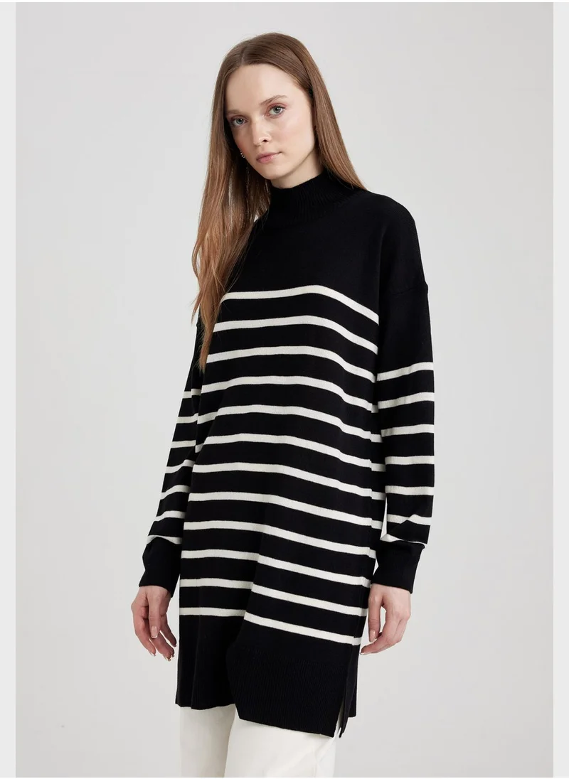 DeFacto Stripe Detail Sweater