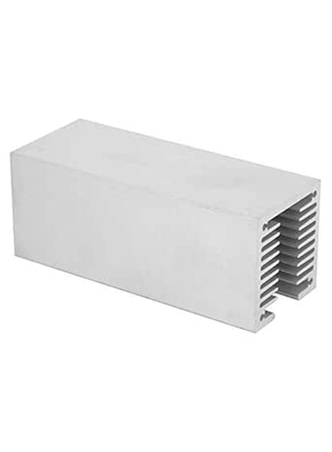 U Shape Aluminum Heat Sink Lightweight Cooling For LED Equipment And MOS Modules - Image 1