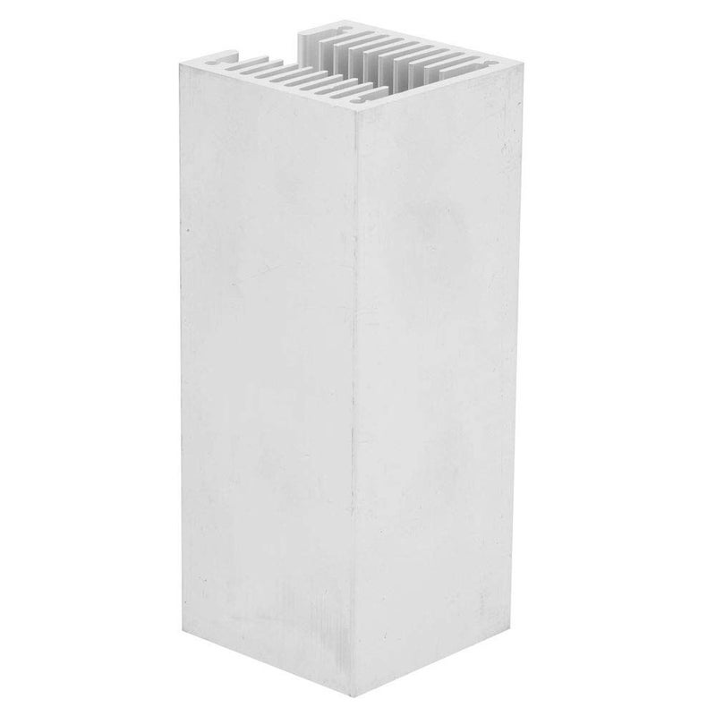 U Shape Aluminum Heat Sink Lightweight Cooling For LED Equipment And MOS Modules - Image 5