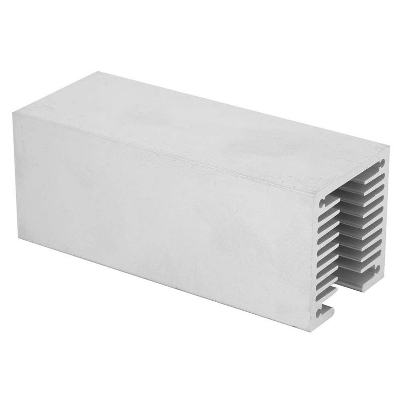 U Shape Aluminum Heat Sink Lightweight Cooling For LED Equipment And MOS Modules - Image 2