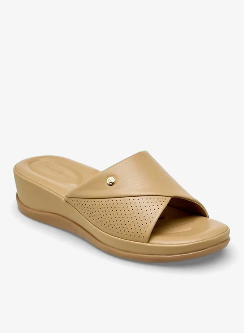 Flora Bella By Shoexpress Flora Bella Women Perforated Wedge Heel Sandals