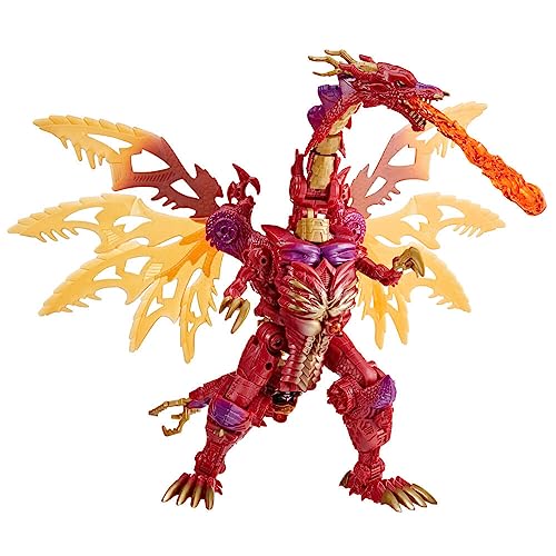 Transformers Toys Legacy Evolution Leader Transmetal II Megatron Toy 85inch Action Figure for Boys and Girls Ages 8 and Up - Image 5
