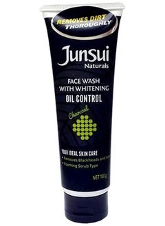 Junsui Pack Of 3 Whitening Oil Control Face Wash Set 100g  - Image 2