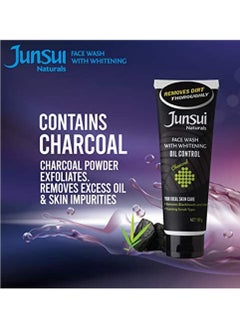 Junsui Pack Of 3 Whitening Oil Control Face Wash Set 100g  - Image 3