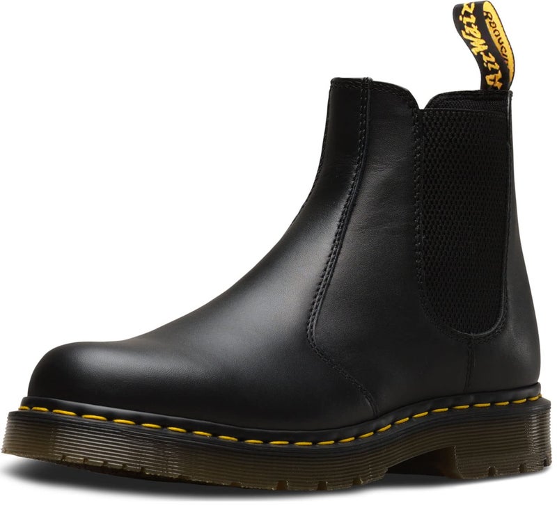 Dr Martens Dr. Martens, Unisex 2976 Slip Resistant Service Boots, Black, 6 US Men/7 US Women - Image 1